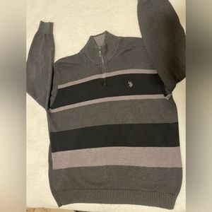 Men fleece sweatshirt
